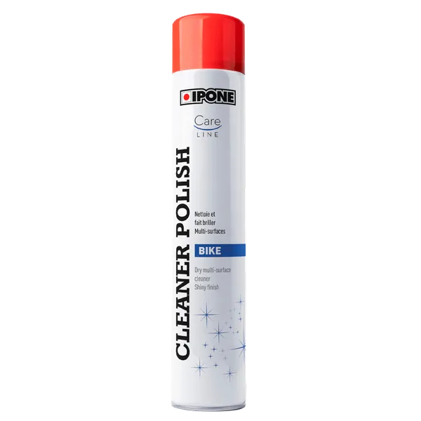 Cera Limpiadora para Múltiples Superficies de Moto Ipone Cleaner Polish